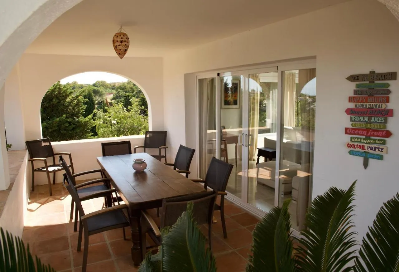 La Ciruela - Villa Paisible Jardin De 5000M2 Piscine Chauffee Et Vue Sur Mer Mijas Spain