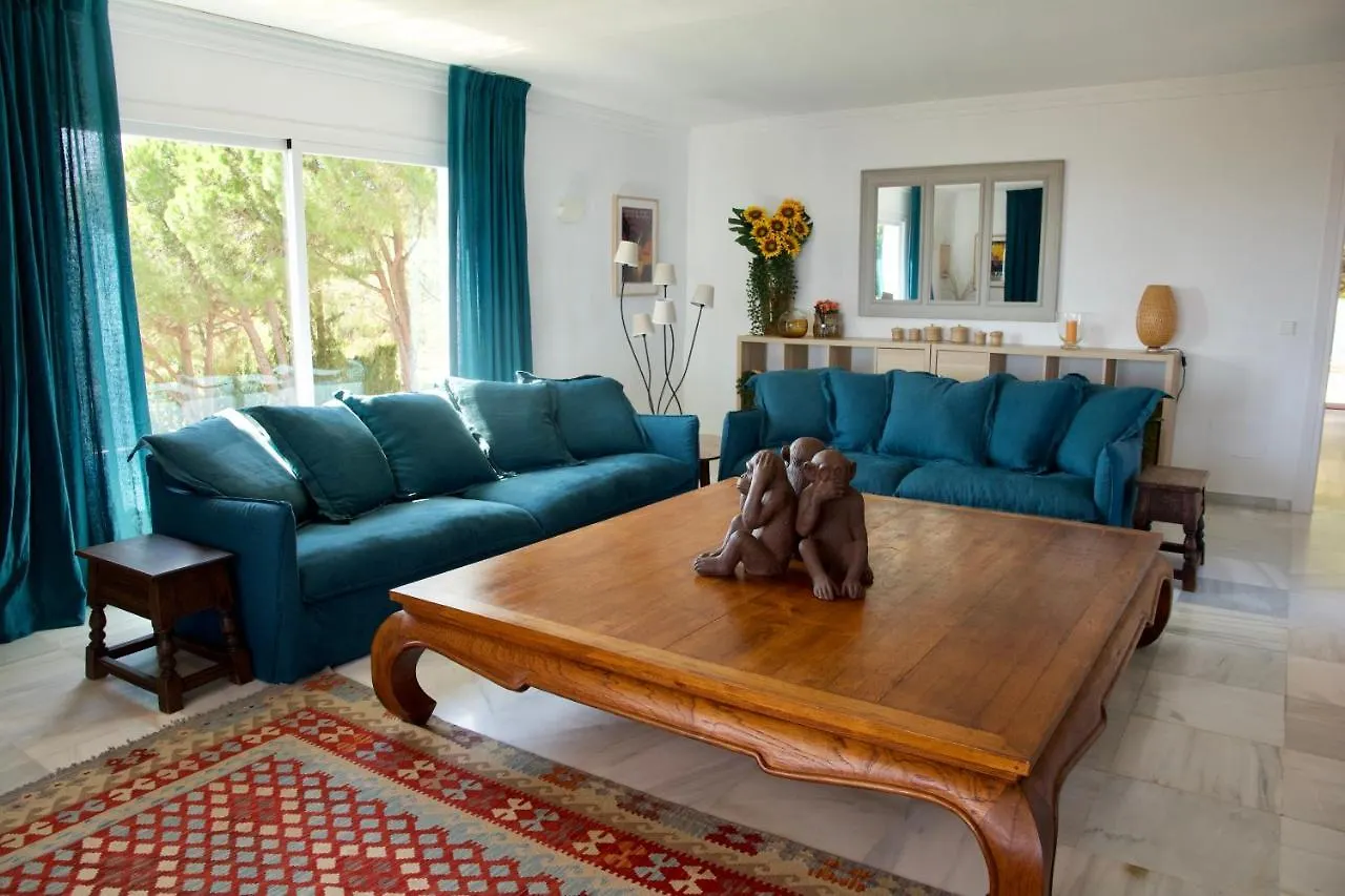 La Ciruela - Villa Paisible Jardin De 5000M2 Piscine Chauffee Et Vue Sur Mer Mijas 0*,  Spain