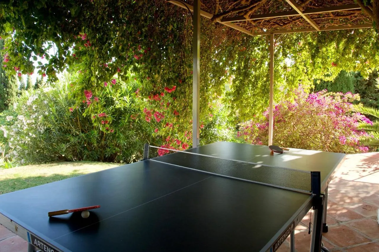 La Ciruela - Villa Paisible Jardin De 5000M2 Piscine Chauffee Et Vue Sur Mer Mijas