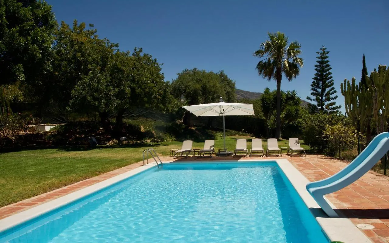 LA CIRUELA - Villa super équipée, piscine, jardin, wi-fi Mijas