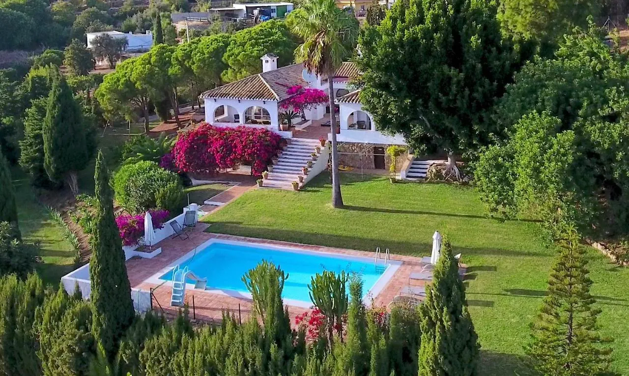 La Ciruela - Villa Paisible Jardin De 5000M2 Piscine Chauffee Et Vue Sur Mer Mijas