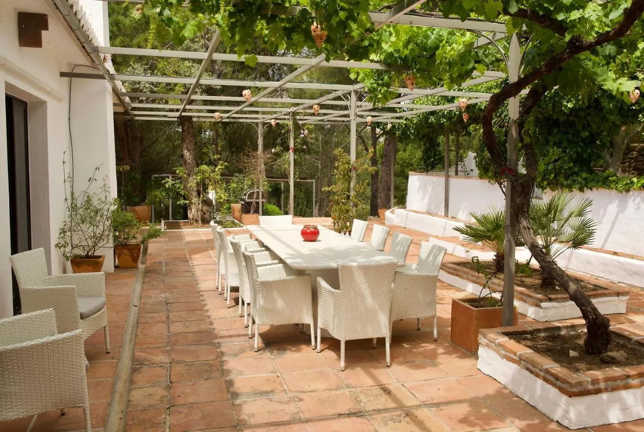 La Ciruela - Villa Paisible Jardin De 5000M2 Piscine Chauffee Et Vue Sur Mer Mijas Spain