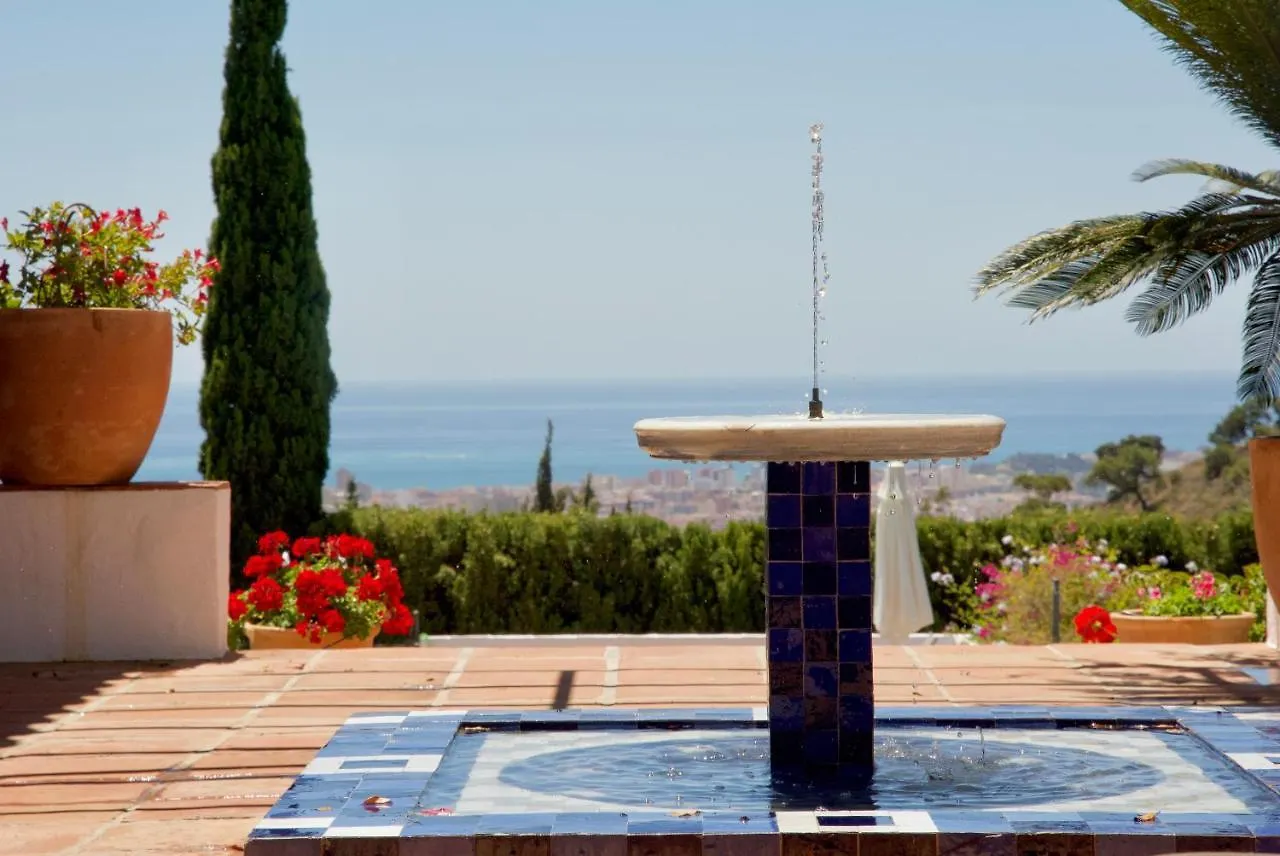 La Ciruela - Villa Paisible Jardin De 5000M2 Piscine Chauffee Et Vue Sur Mer Mijas