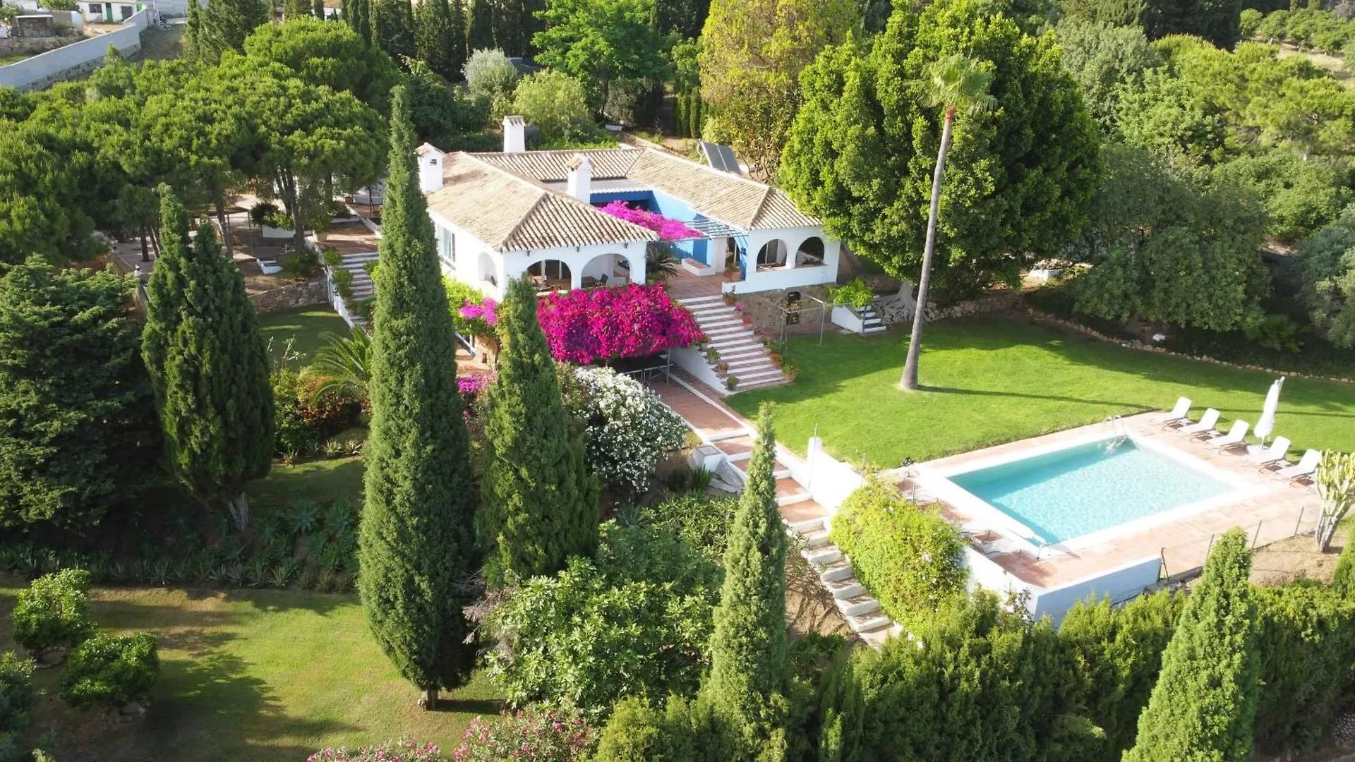 LA CIRUELA - Villa super équipée, piscine, jardin, wi-fi Mijas Spagna